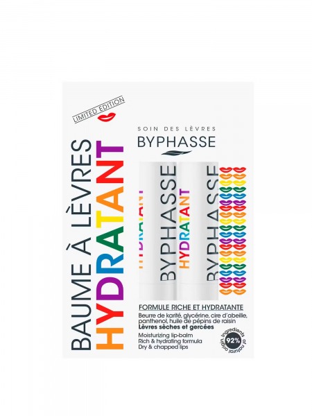 BAUME À LÈVRES ÉDITION LIMITÉE BE FREE 2U.