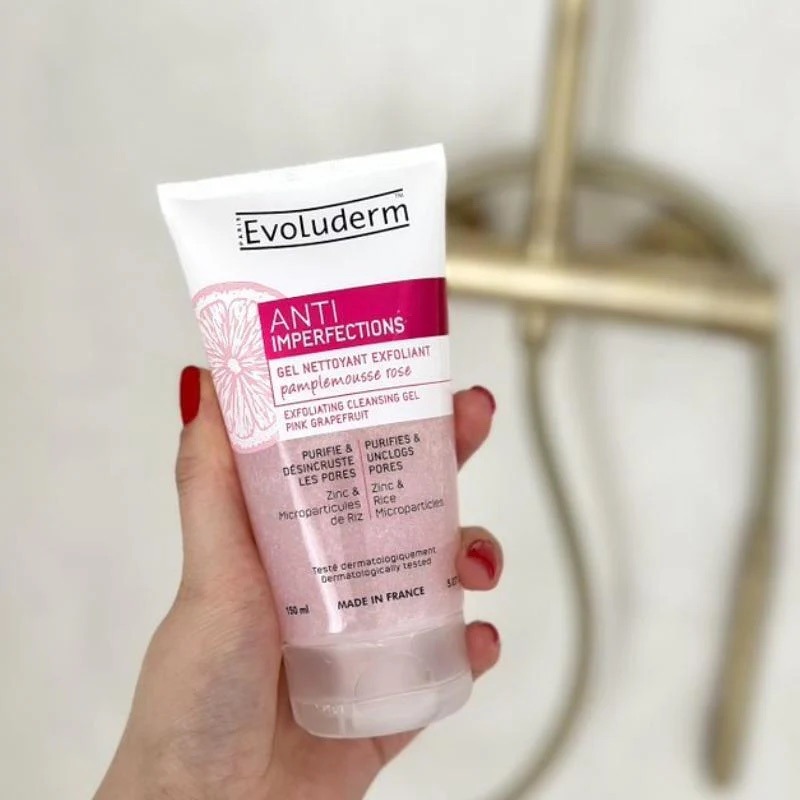 Gel Nettoyant Exfoliant Anti-Imperfections Gel Nettoyant Exfoliant Anti-Imperfections