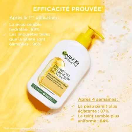 Gel Nettoyant Booster d’éclat à la Vitamine C