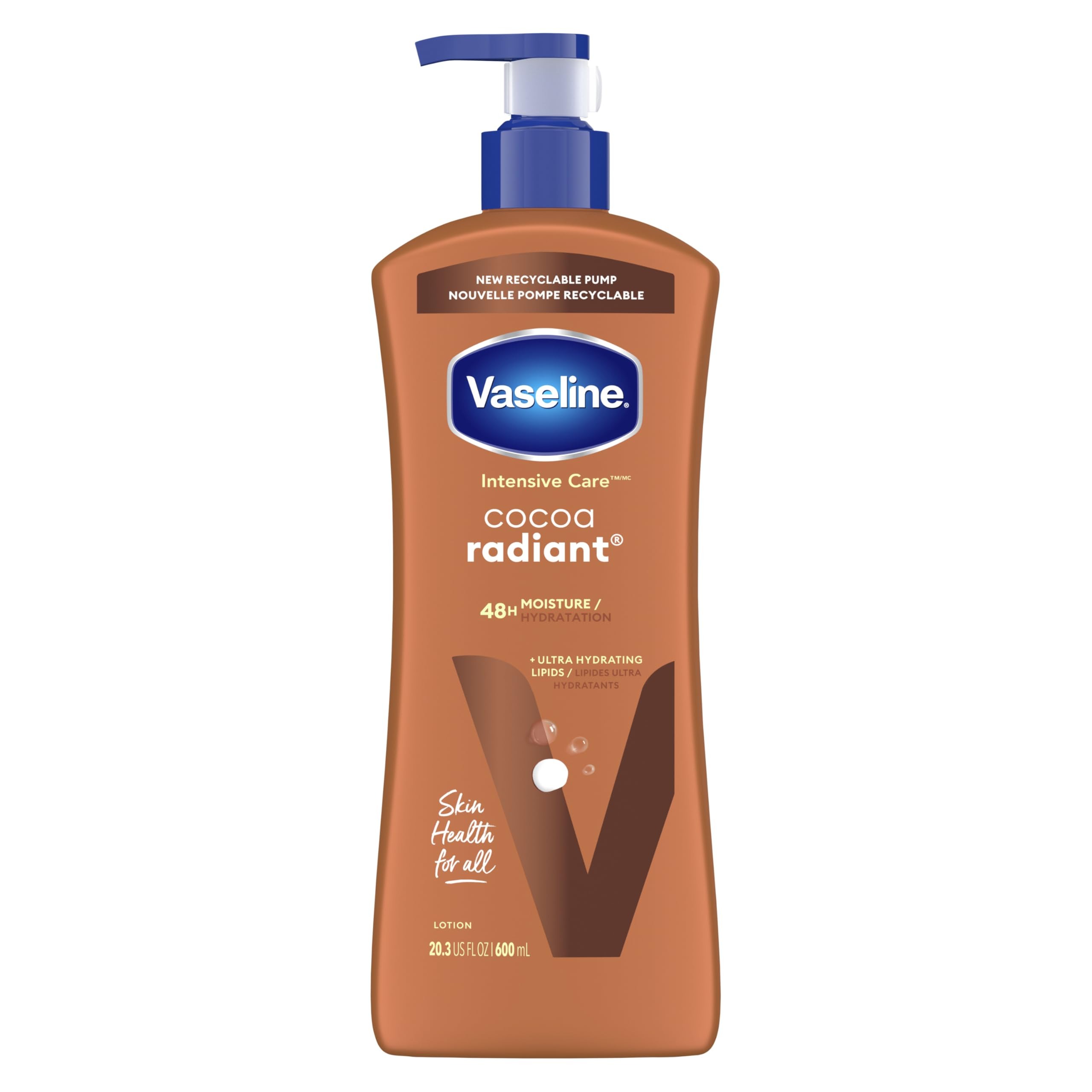 Version 1.0.0 Lait vaseline Coco Radiant