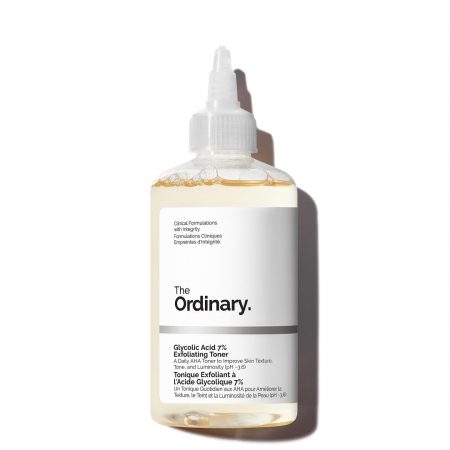 Acide glycolique lotion tonique ordinary