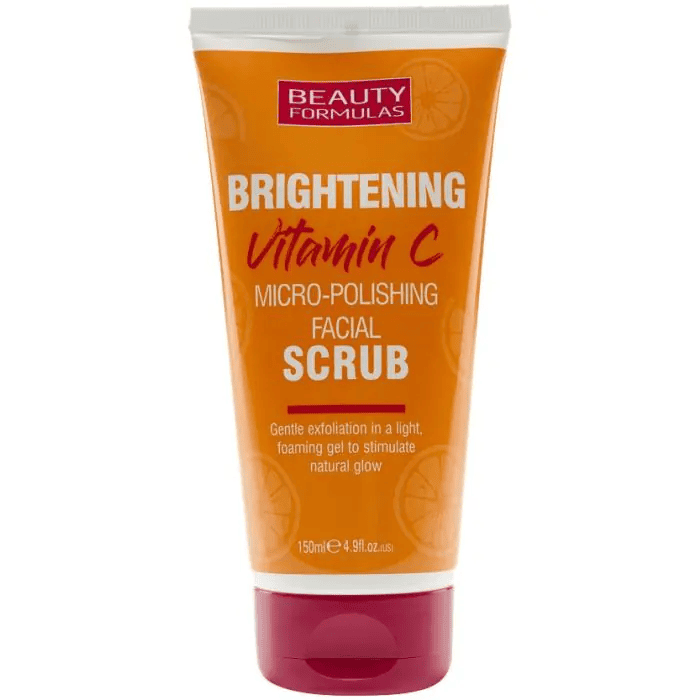 Beauty Formulas gommage de visage vitaminne C