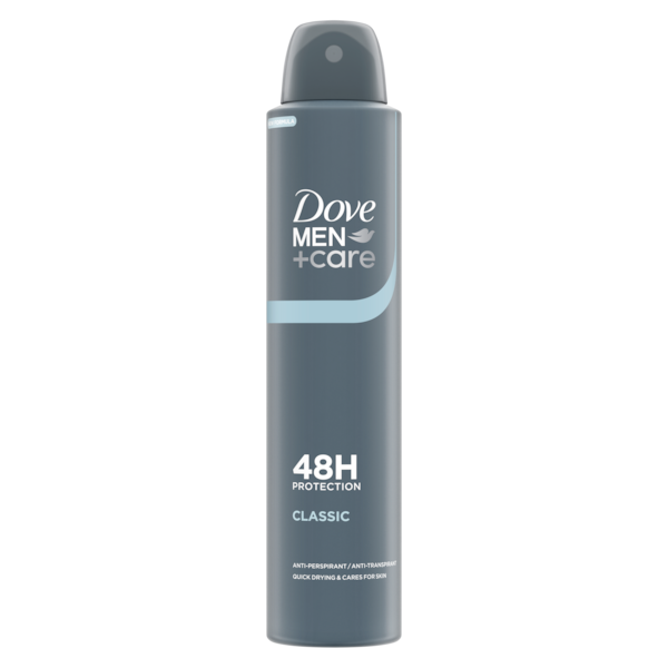 Déodorant anti-transpirant classique Men+Care en spray 200 ml Déodorant anti-transpirant classique Men+Care en spray 200 ml