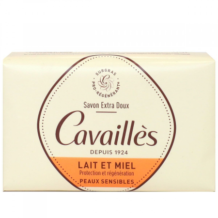 Rogé Cavaillès Savon Surgras Extra-Doux Lait et Miel - 150 g