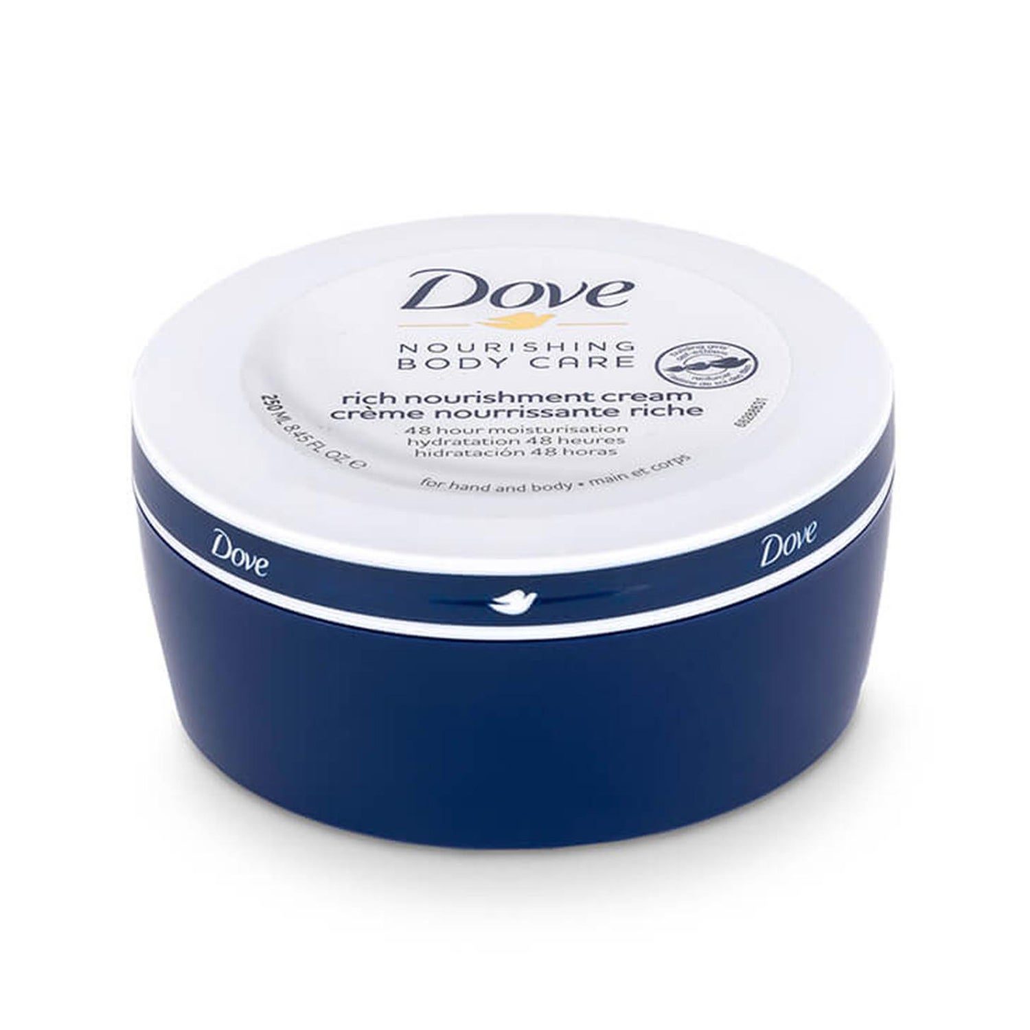 Dove cream Beauty Bleau