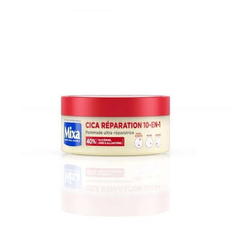 Mixa Baume Réparateur CICA Repair+ 10 en 1 150ml disponible à Lomé Togo