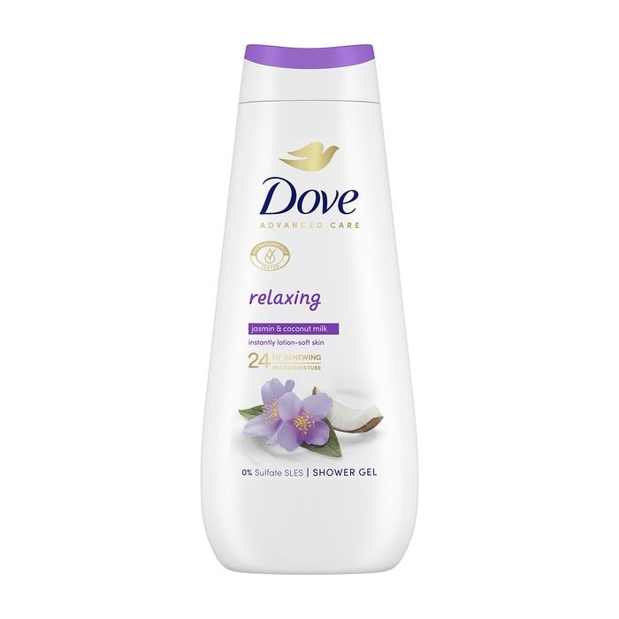 Dove Gel Relaxing jasmin et coco 400l