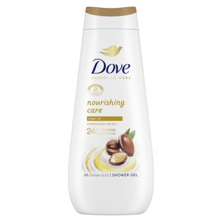 Dove gel douche advanced care nourishing