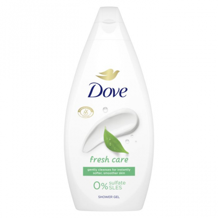 Si vous recherchez un gel douche qui nettoie en douceur et prend soin de votre peau, essayez le gel douche hydratant Dove. Formulé avec des agents nettoyants 100 % doux, ce gel douche délicat et nourrissant nettoie et nourrit la peau, la laissant plus douce et plus lisse en une seule douche.