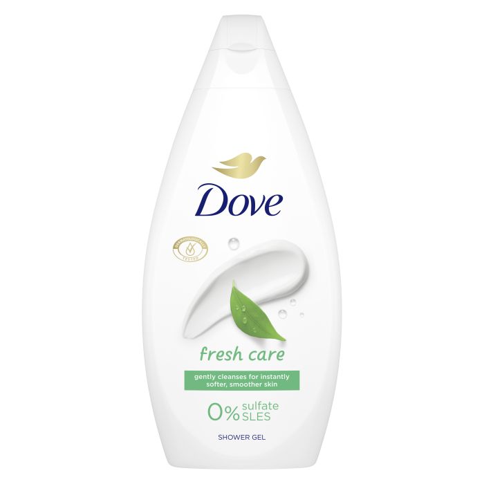 Si vous recherchez un gel douche qui nettoie en douceur et prend soin de votre peau, essayez le gel douche hydratant Dove. Formulé avec des agents nettoyants 100 % doux, ce gel douche délicat et nourrissant nettoie et nourrit la peau, la laissant plus douce et plus lisse en une seule douche.