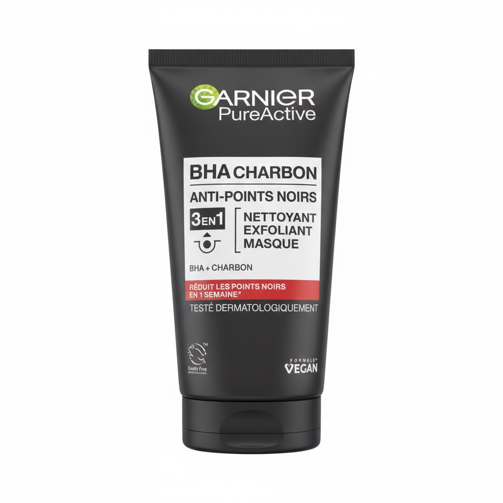 Garnier-Pure-Active-Nettoyant-3-en-1-au-charbon-Anti-Points-Noirs-Incrustes-150ml lomé