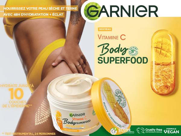 Garnier body food vitamine C