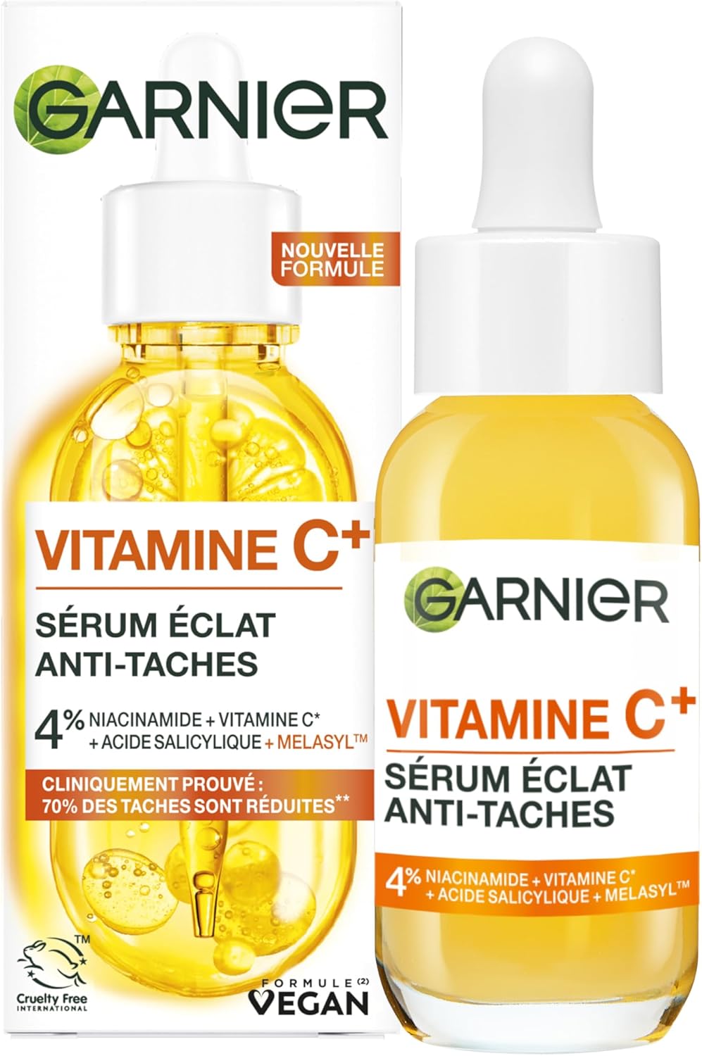 Sérum Garnier vitamince C lomé