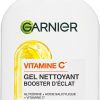 Gel nettoyant de visage vitamine C garnier