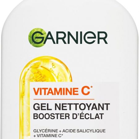 Gel nettoyant de visage vitamine C garnier