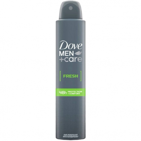 Déodorant Dove Men +Care Extra Fresh Fraîcheur 24H (O) Lorsque vous êtes en déplacement, vous avez besoin d'un antisudorifique efficace capable de suivre votre emploi du temps chargé.