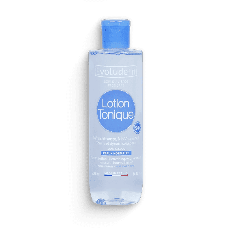 Evoluderm - Lotion tonique rafraîchissante à la vitamine E - 250ml – Image 1