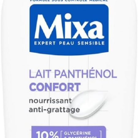 Lait corps mixa PANTHENOL COMFORT - PEAUX SENSIBLES- 400 ml