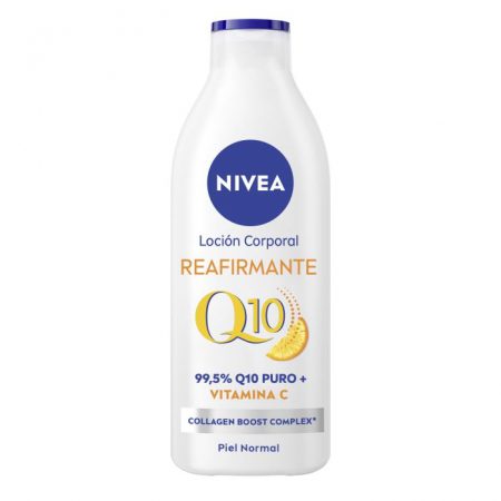 Nivea Lait Corps Hydratant Fermeté Q10 Vitamine C 250ml disponible à Lomé Togo
