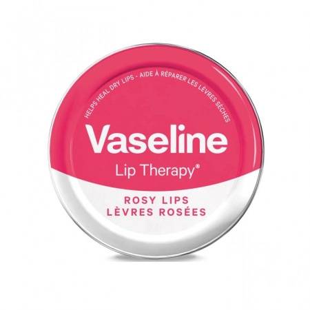 Vaseline lips rosy