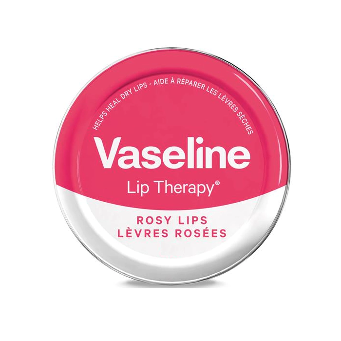 Vaseline lips rosy