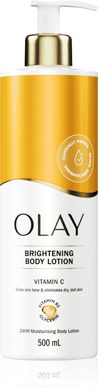 Olay - Lait Corporel Éclaircissant Vitamine C – Image 2