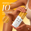 • Texture et emballage du lait corporel éclaircissant Olay vitamine C