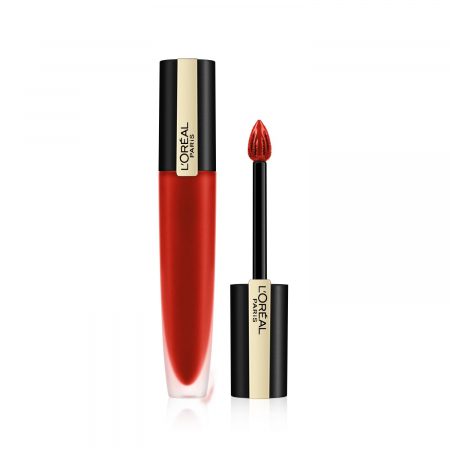 L'Oréal Paris - Rouge à Lèvres Liquide Mate SIGNATURE - 138 Honored