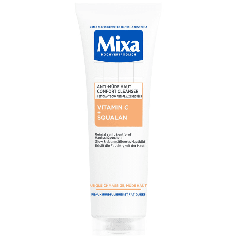 Mixa Nettoyant confort - Anti-Teint Terne