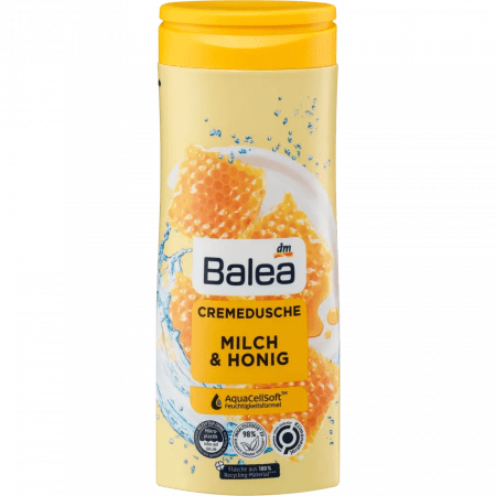 Gel douche Baléa lait et miel