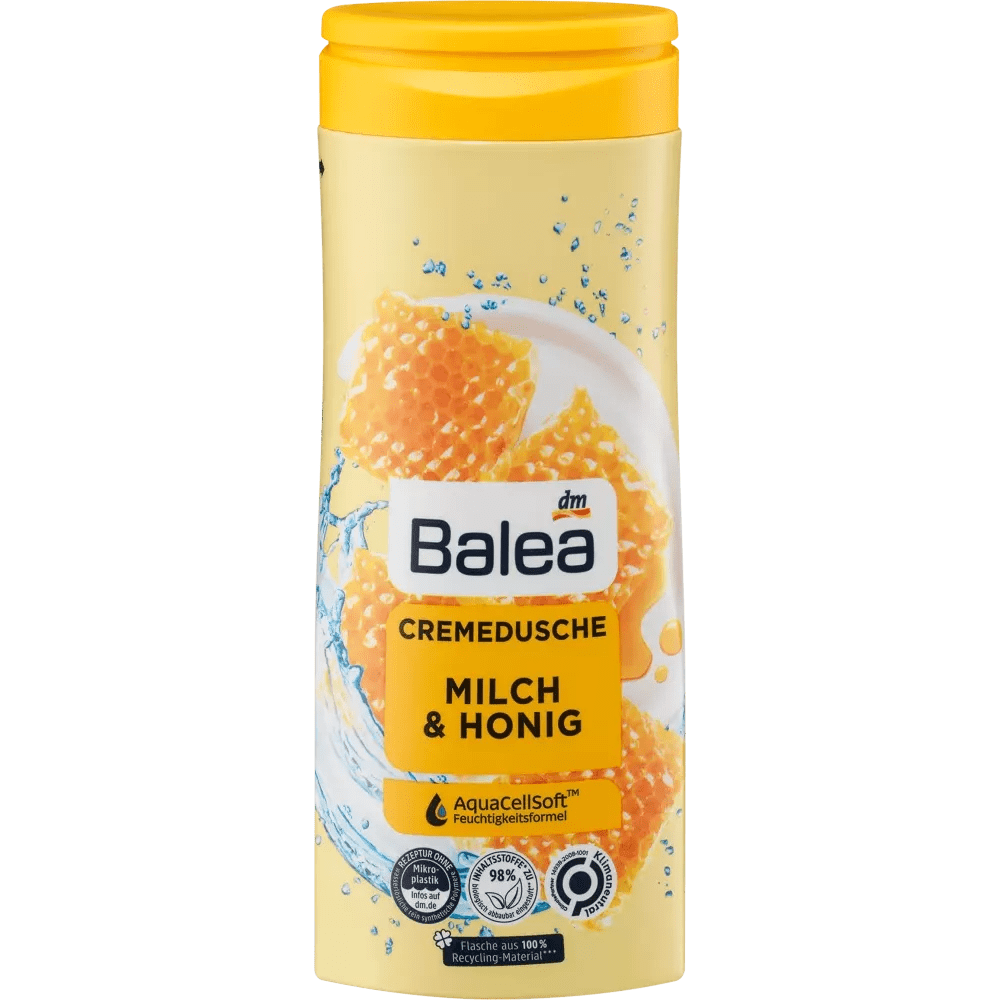 Gel douche Baléa Lomé Togo Gel douche Baléa lait et miel