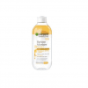 a Solution Biphase Micellaire Tout en 1 de Garnier, la marque micellaire N°1 la plus achetée en France*. Elle démaquille tous types de peau