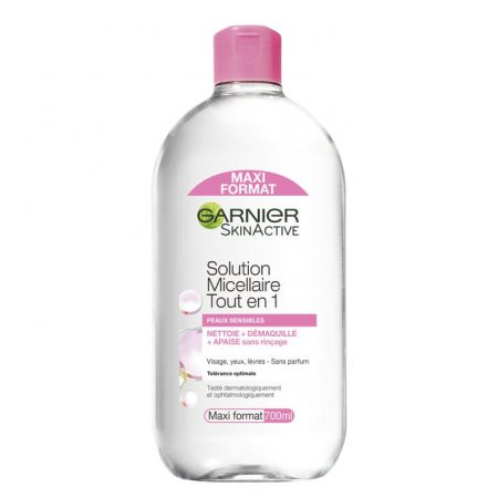Garnier eau micellaire peau sensible