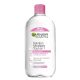 Garnier eau micellaire peau sensible