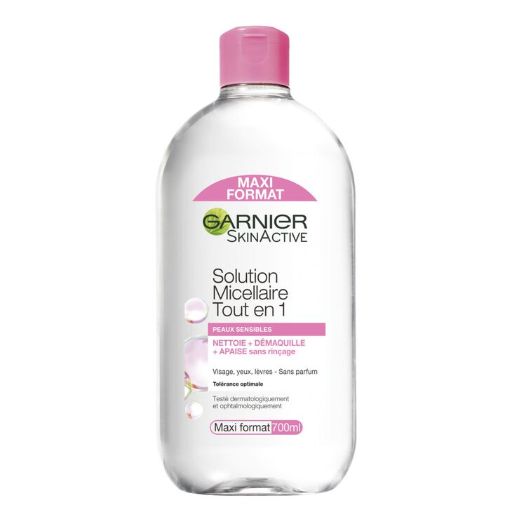 Garnier eau micellaire peau sensible