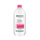 Garnier eau micellaire peau sèche et sensible