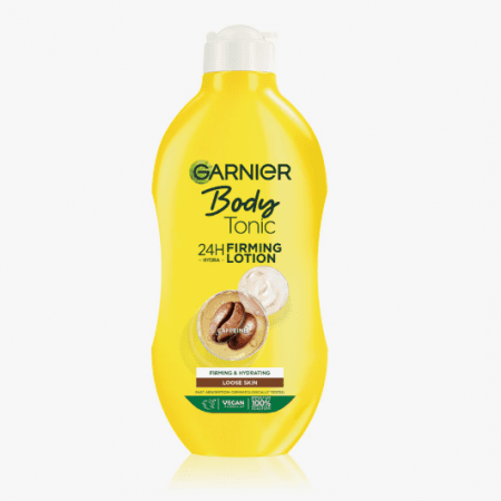 Garnier Body Tonic lait corporel hydratant et raffermissant