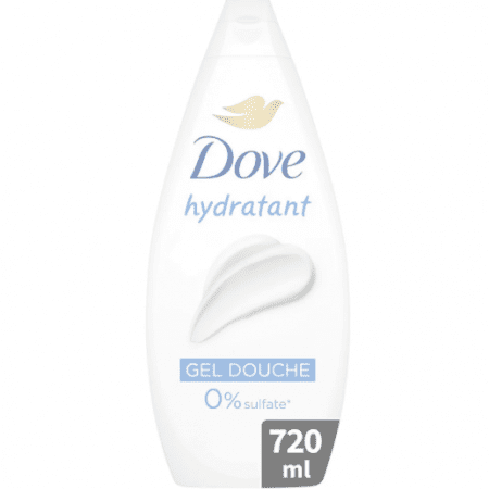 Gel douche dove 720ml