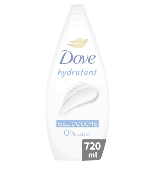 Gel douche dove 720ml