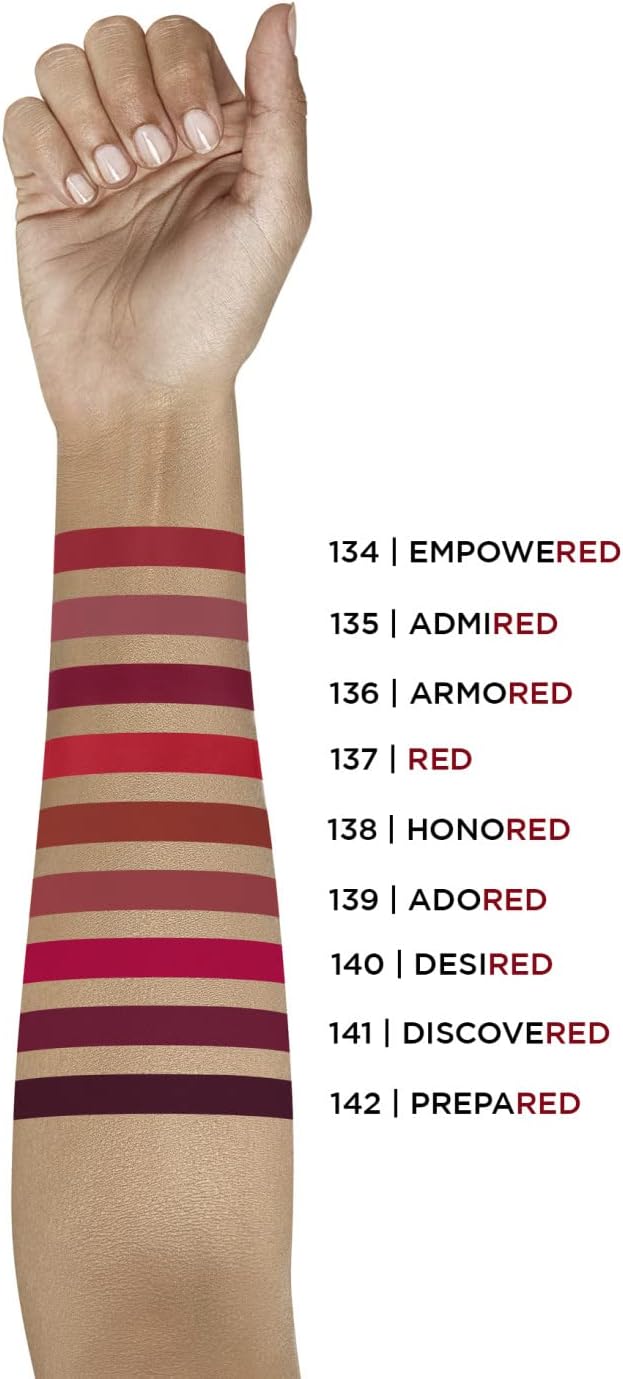 L'Oréal Paris - Rouge à Lèvres Liquide Mate SIGNATURE - 138 Honored