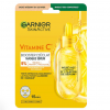 Masque en tissu garnier à la vitamine C Lomé