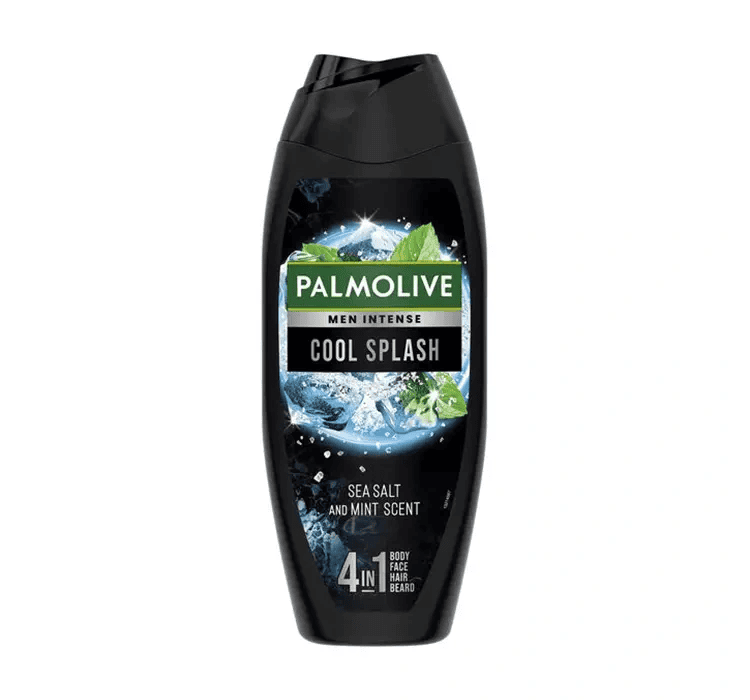 PALMOLIVE MEN Gel Douche Intense 4 en 1 Rafraîchissement 500 ml – Image 1