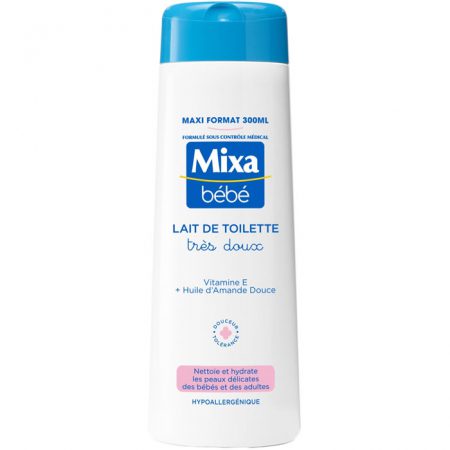 Lait de corps mixa bébé