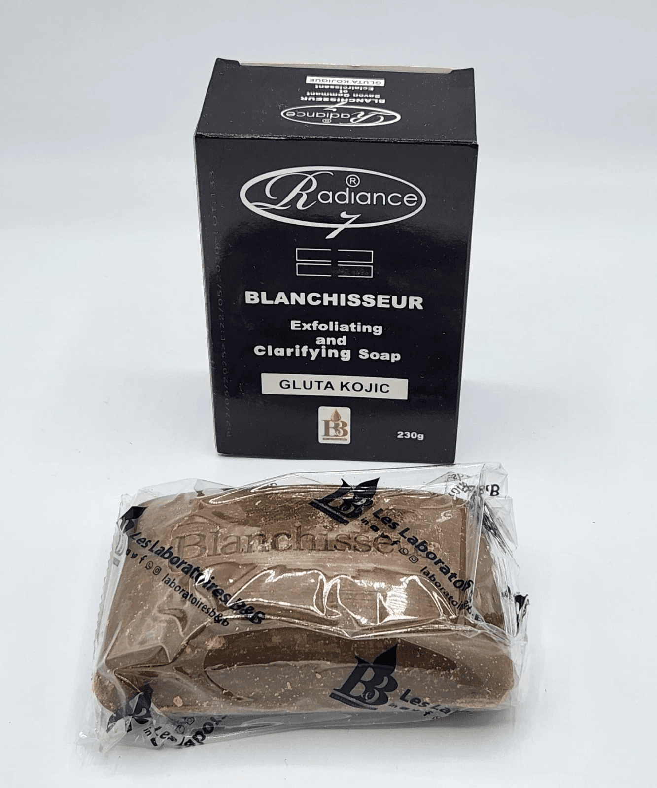 Savon gommant radiance
