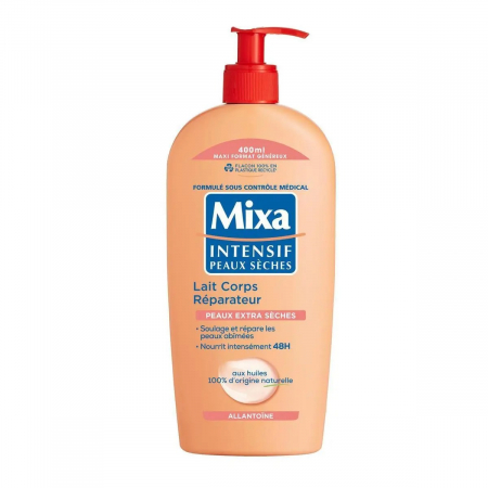 Lait corps mixa intensif réparateur avancé