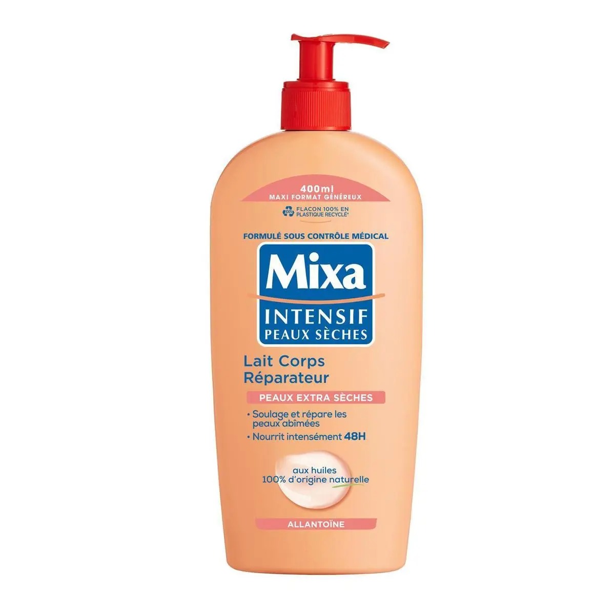 Lait corps mixa intensif réparateur avancé