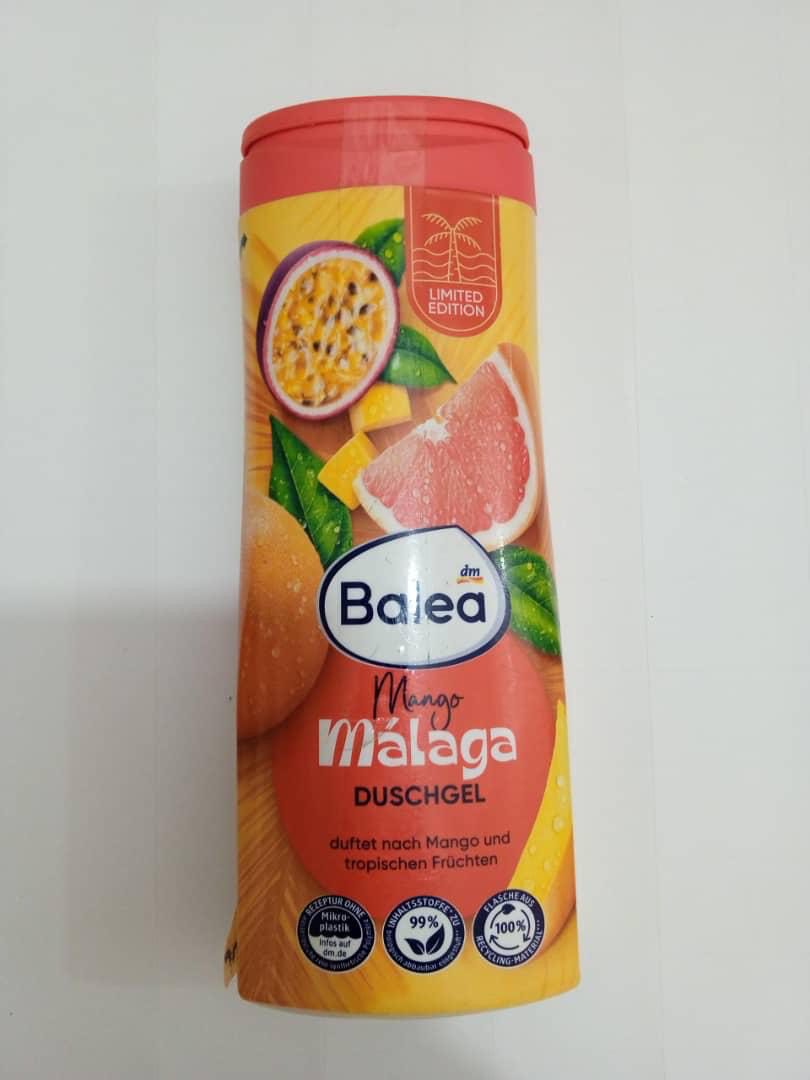 Gel douche balea mangue