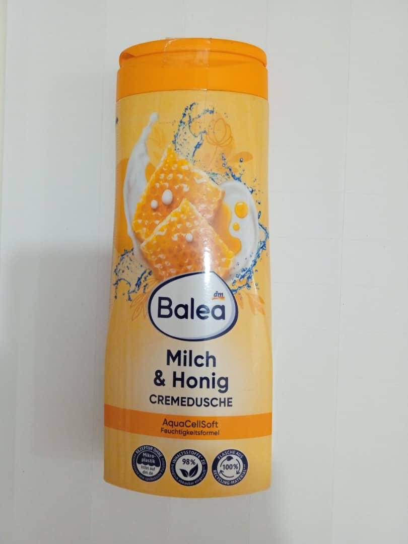 Gel douche balea lait et miel