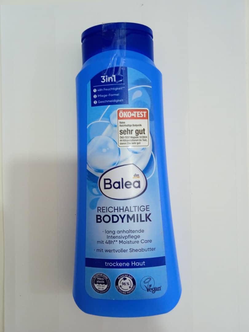 Lait balea bleau
