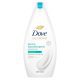 Gel douche dove sans parfum hypoallergénique